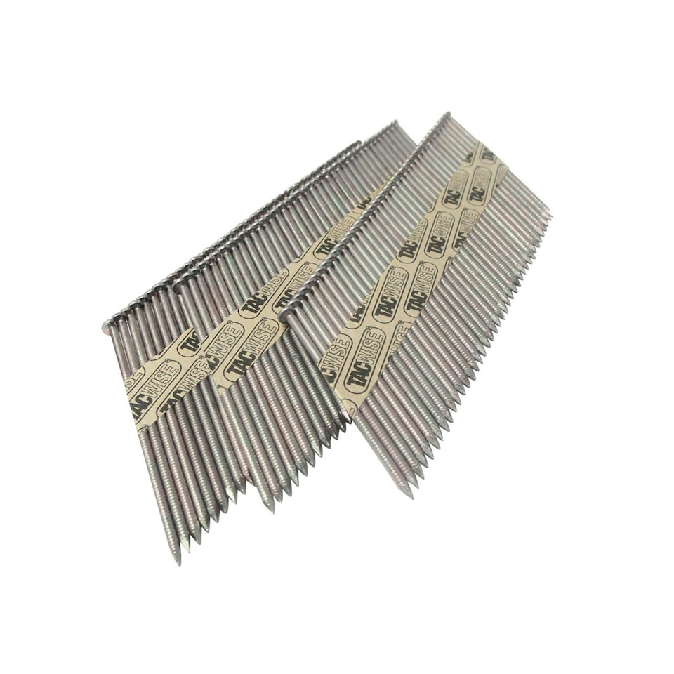 Tacwise Framing Nails, Ring Shank - Multi Colour - Type 3.1/75mm (2200)