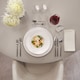 image 9 of Villeroy & Boch Afina 25cm Deep Plate