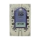 image 1 of Age 18 Male Silver Stars Birthday Card