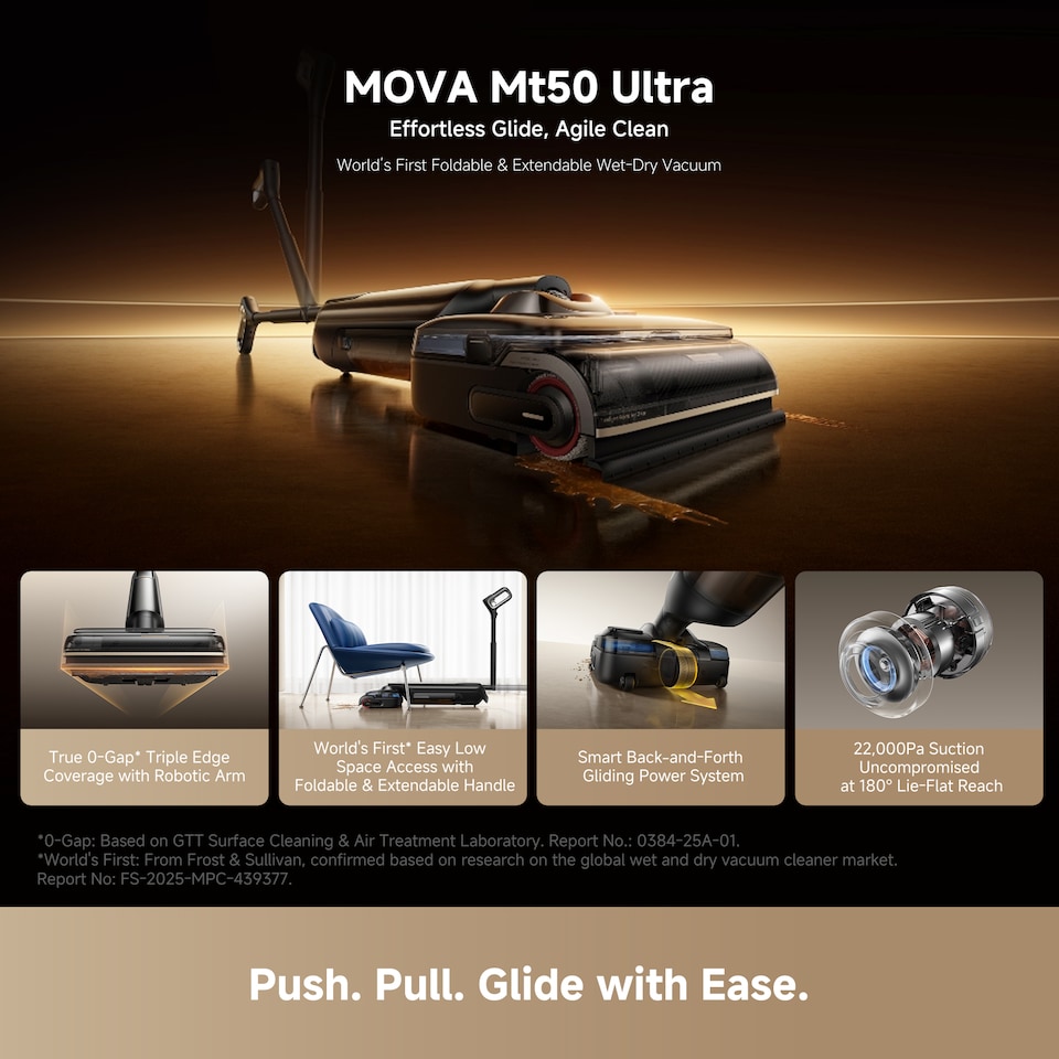 image 1 of Mova M50 Ultra Wet and Dry Vacuum Cleaner