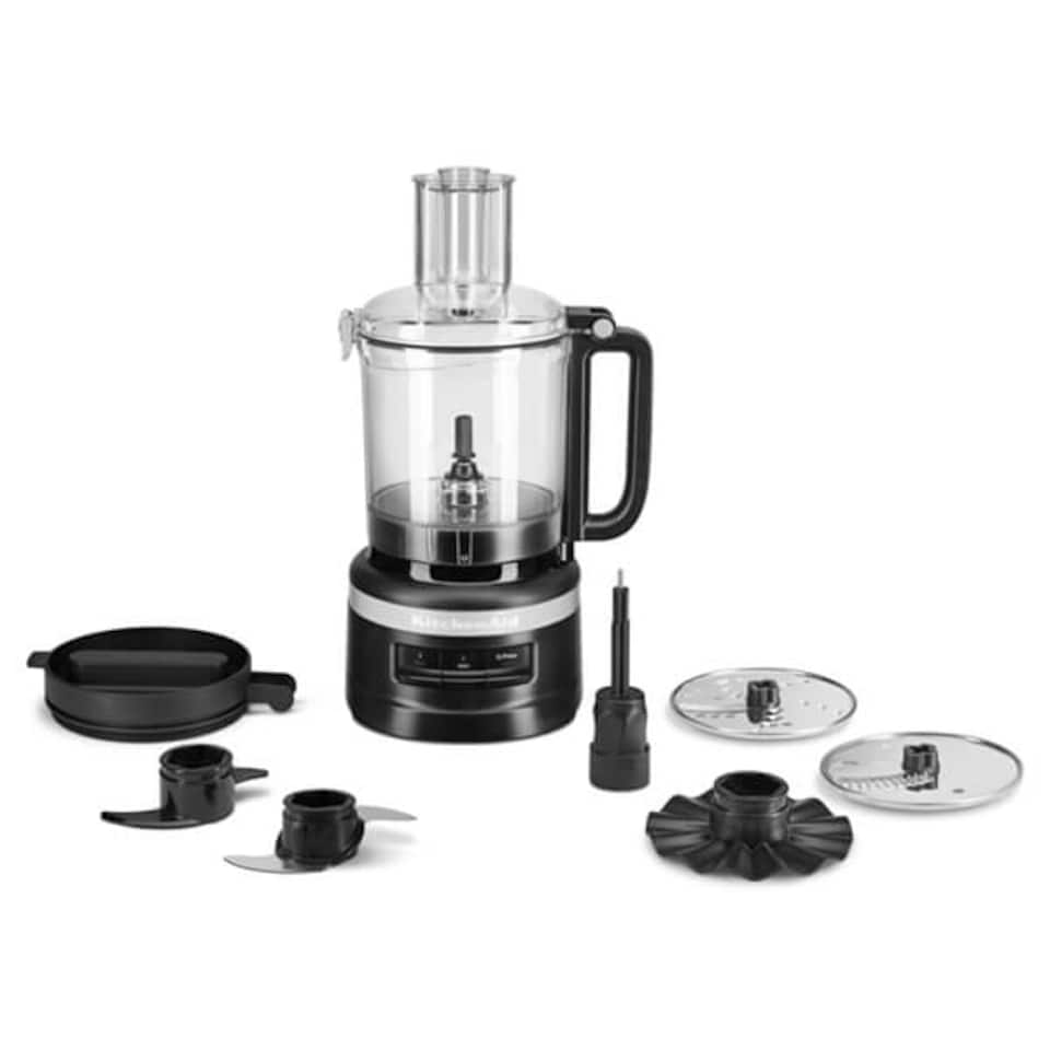 image 1 of KitchenAid 2.1L Matte Black Food Processor