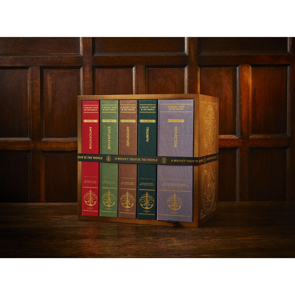 image 1 of A Whisky Tour of the World - 1st Edition 24 Day Advent Calendar