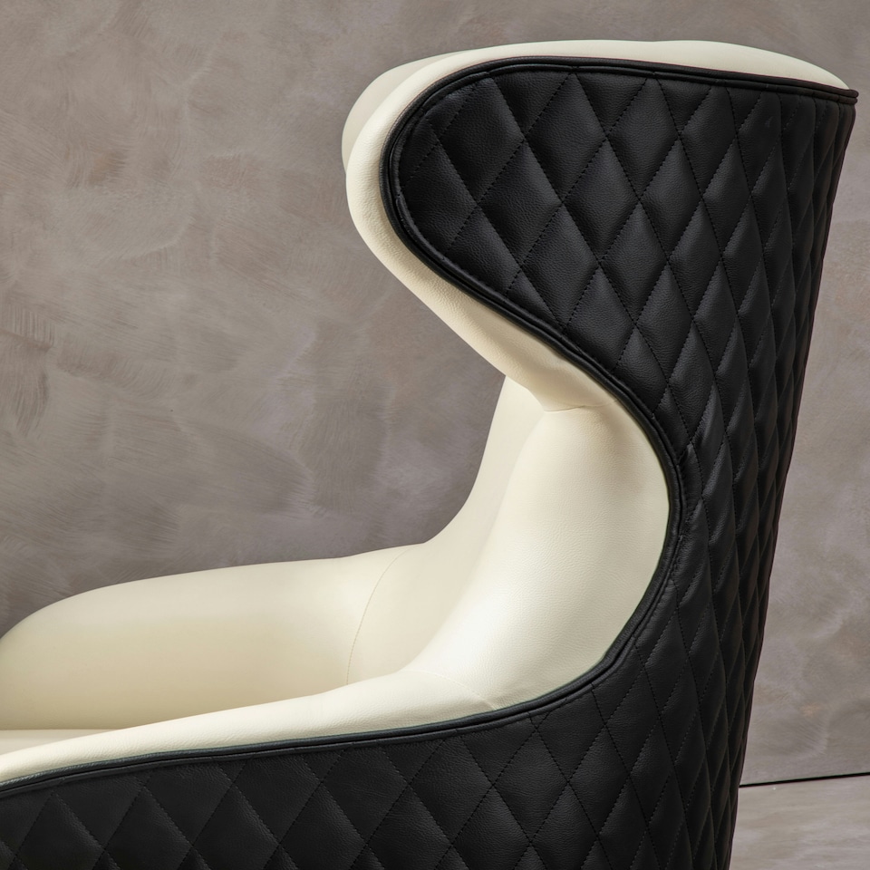 image 1 of Interiors by Premier Ivory Arm Chair Cream
