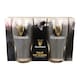 image 1 of Guinness Tulip Pint Glass Set - 2 Piece Large Reusable Glass Craft Beer Drinking Tulip Lager Ale Pub Kitchen Tumbler Cups Set