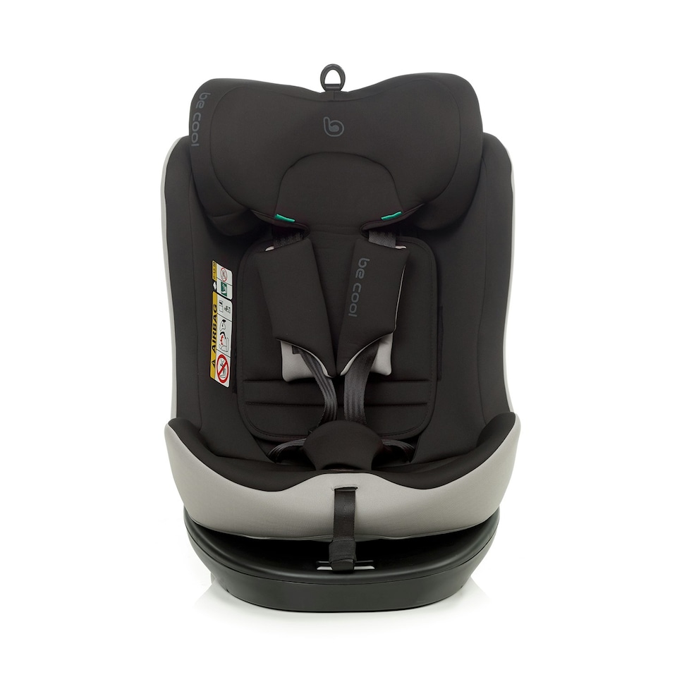 image 1 of Be Cool Easy i-Size Car Seat 40-150cm, 0-12 Years Black | Grey