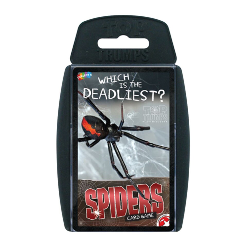 Top Trumps - Spiders