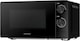 image 1 of 20L Freestanding Microwave Oven with Mechanical Controls 700W - Black