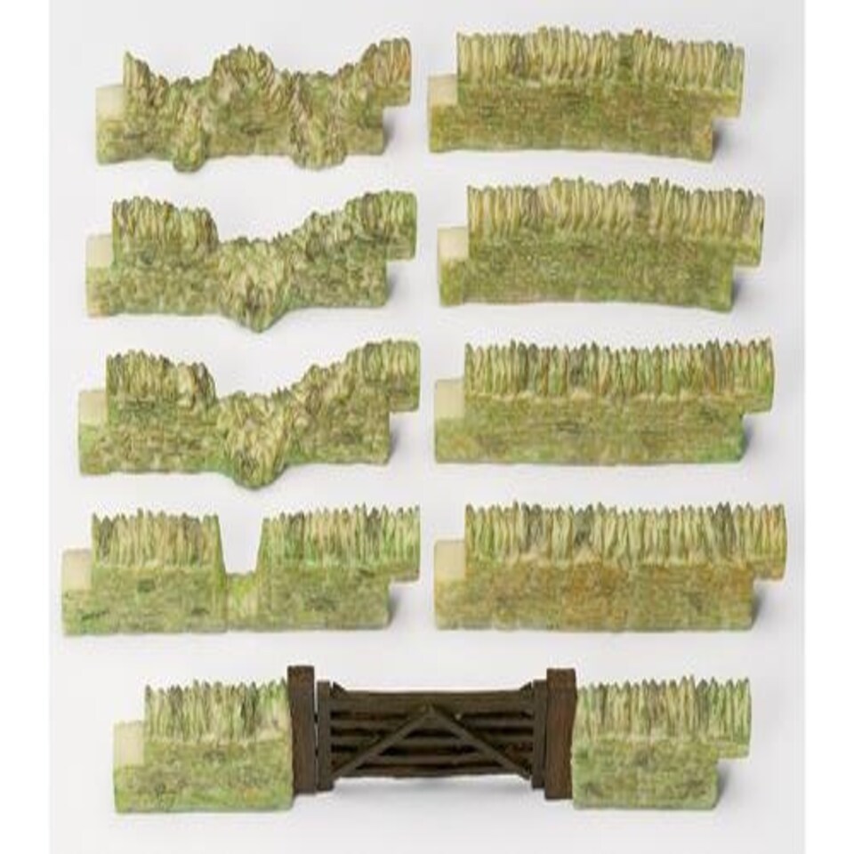 Hornby Skaledale Granite Wall Pack 2 (Pre-Built)
