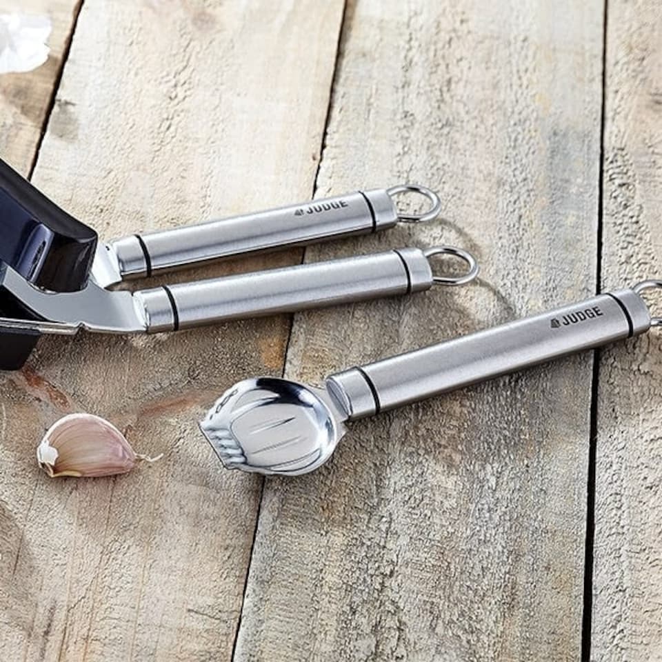 image 1 of Judge Tubular Stainless Steel Butter Curler