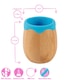 image 7 of Tiny Dining 5pc Bamboo Round Baby Weaning Set - Black