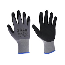 Scan Breathable Microfoam Nitrile Gloves - Multi Colour - Size 10 Extra Large Multi | Size 10 Extra Large