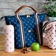image 3 of Beau & Elliot Monogram Midnight Convertible Lunch Bag
