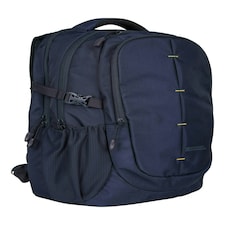 Mountain Warehouse Vic Laptop Bag Durable Padded Work Travel Backpack Rucksacks | Yellow