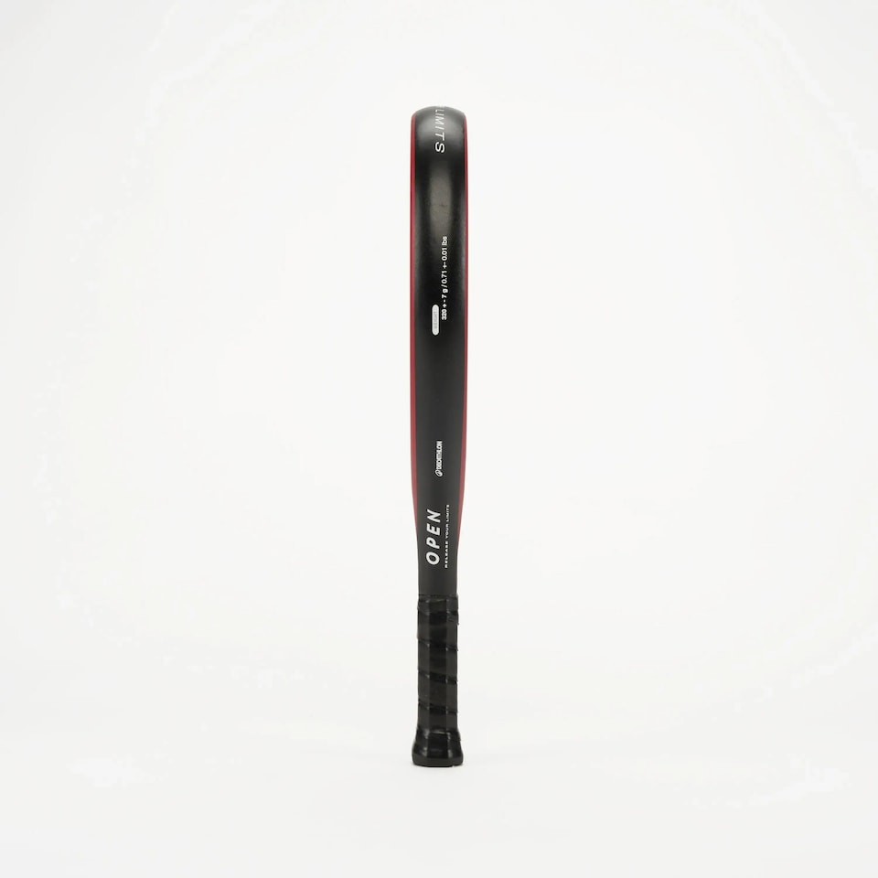 image 1 of Decathlon Adult Padel Racket PR Open - Red