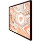 image 3 of Pink marble (Picture Frame) Grey | L