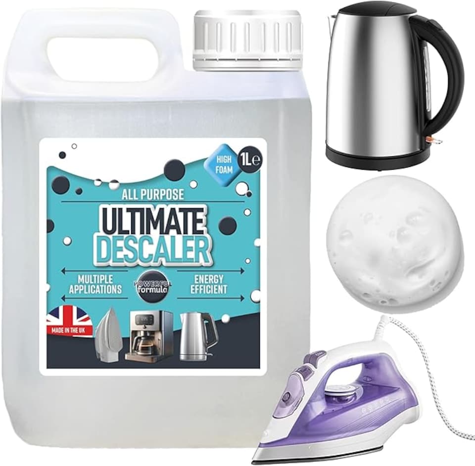 image 1 of 2 x 1 Litre Multi Purpose Liquid Descaler Fast Acting Catering Descaler