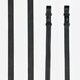 image 7 of LeMieux Kris Extreme Rubber Reins Black | Pony