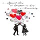 image 2 of Son & Daughter-In-Law Anniversary Greeting Card Joie De Vivre Range Cards