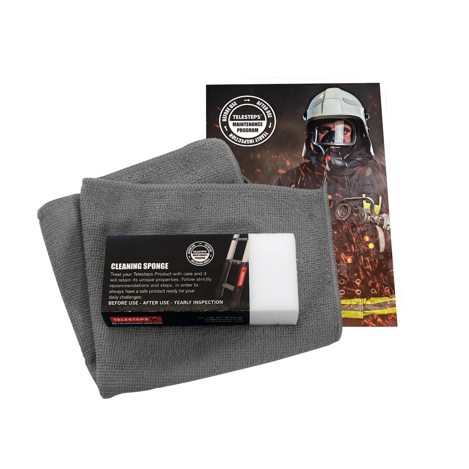 Telesteps Rescue Line Maintenance Kit (UK Plug) | Multi | Multi Colour | One Size | 1