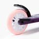 image 6 of Decathlon Mid 5 Kids' Scooter with Handlebar Brake and Suspension - Purple
