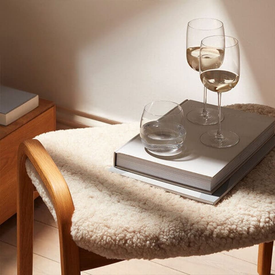 image 1 of LSA Borough Set of 4 380ml Wine Glasses
