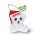 image 2 of Personalised My Christmas Bear Decoration - 100+ Titles - Sophie