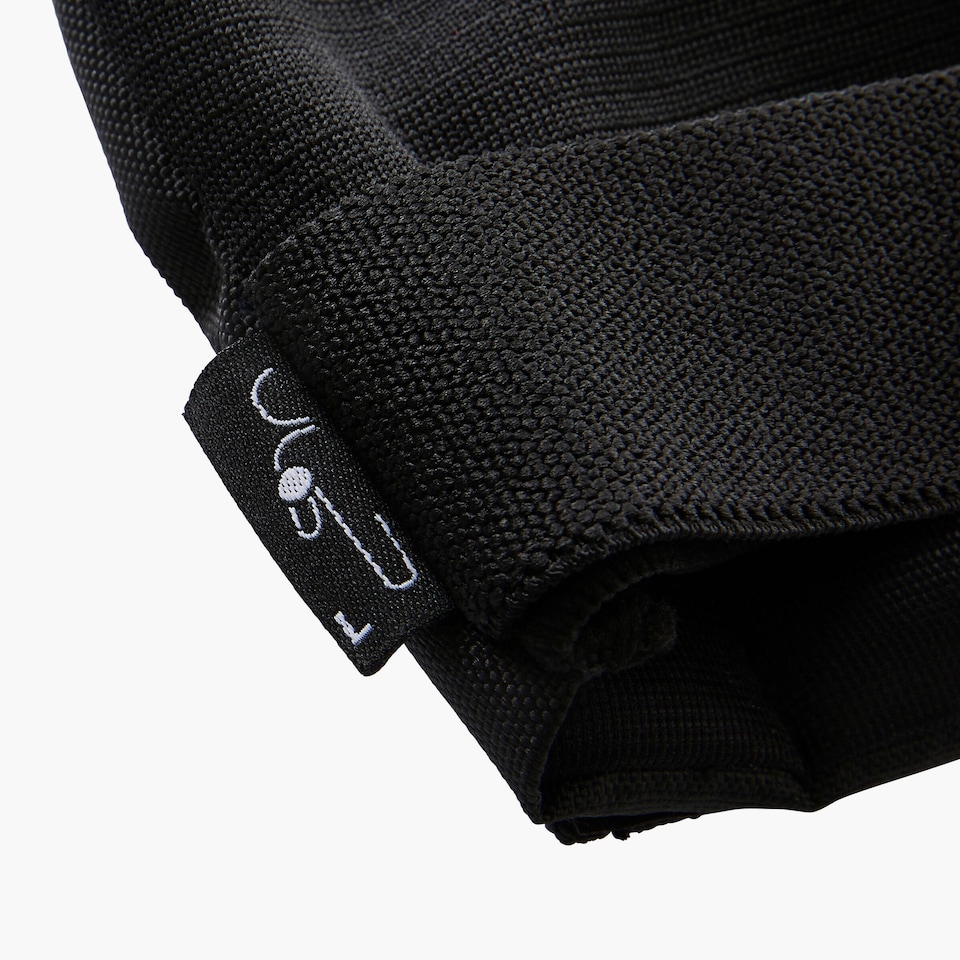 image 1 of Decathlon Adult 2 x 3-Piece Inline Skate Protection Set Fit500 - Black, Size S