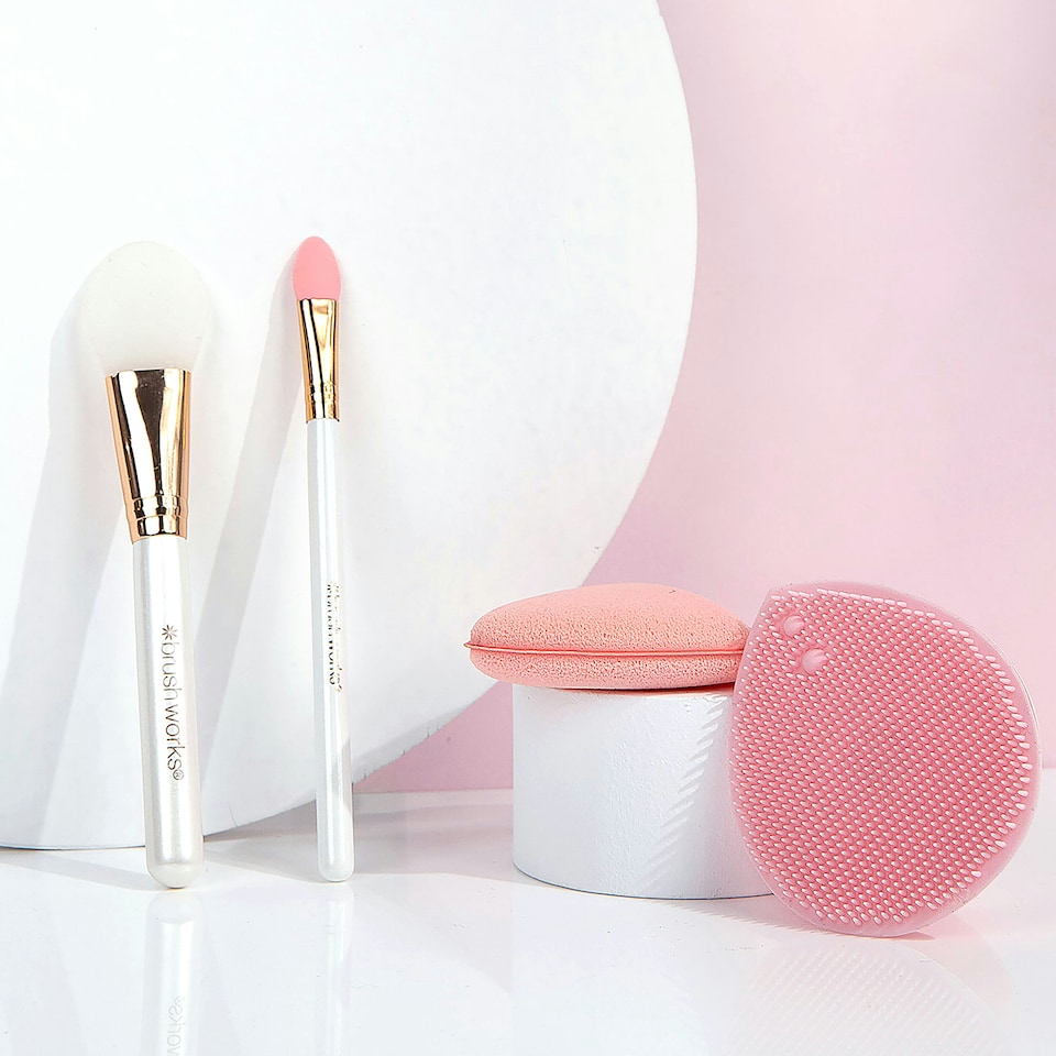 image 1 of Brushworks Facial Detox Set