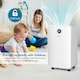 image 10 of COSTWAY 12L/Day Dehumidifier Home Portable Quiet Dehumidifier
