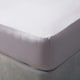 image 2 of Belledorm Brushed Cotton Fitted Sheet - Heather - Double