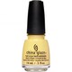 image 1 of China Glaze Nail Polish Yellows 14ml Casual Friday / Yellow