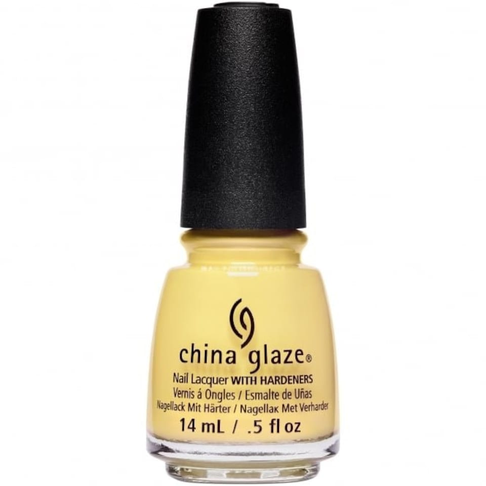 image 1 of China Glaze Nail Polish Yellows 14ml Casual Friday / Yellow