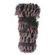 image 1 of Hy Slow Flow Ultra Horse Double Hay Net - Rainbow/Black - One Size