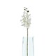 image 2 of Hill Interiors Butterfly Orchid Artificial Flower - White - 75cm x 10cm x 10cm