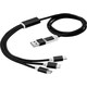 image 3 of Bullet Versatile USB Cable - Black - One Size
