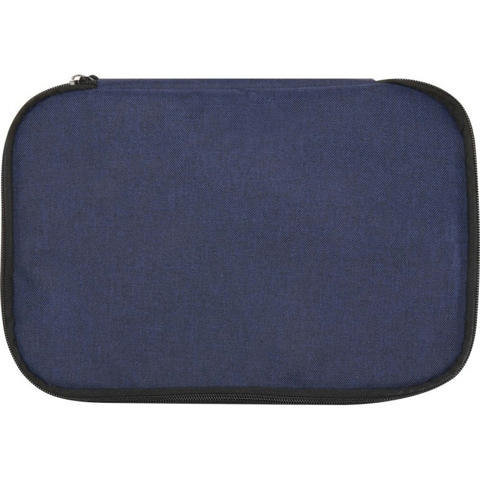 image 1 of 13L RPET Cooler Bag - Heather Navy - One Size Blue | One Size