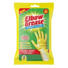 Elbow Grease Washing Glove - Yellow - M