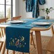 image 2 of Catherine Lansfield Enchanted Twilight Animals Cotton Dining Placemat 4 Pack Navy Blue Blue | Navy Blue