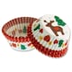 image 3 of Tub of 100 Christmas Cupcake Cases by Crafty Bitz