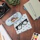 image 3 of Wrendale Designs Hedgehog Illustrated Glasses Case