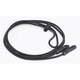 image 1 of Whitaker Horse Equine Training Rein - Black