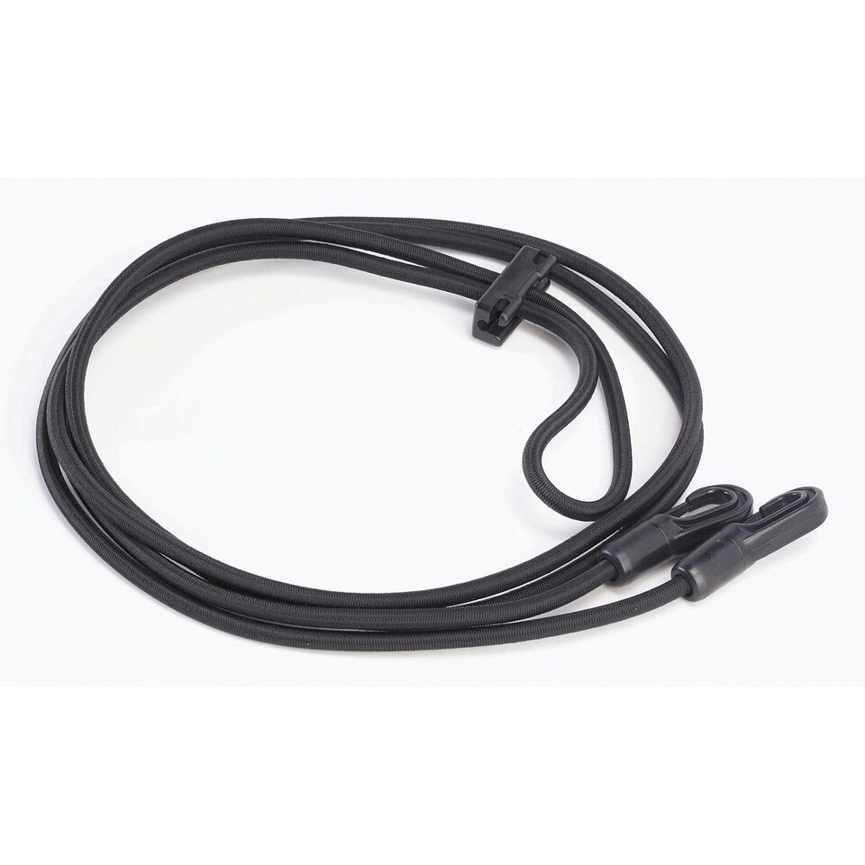 image 1 of Whitaker Horse Equine Training Rein - Black