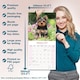 image 6 of Yorkshire Terrier 2026 Calendar | Square Wall Calendar | Dog Breed Gift | Plastic Free Packaging | by Avonside Publishing