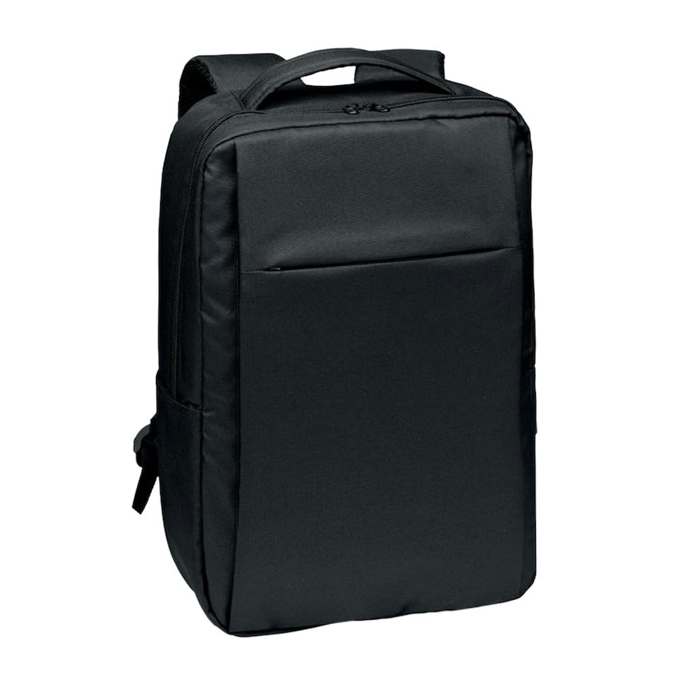 image 1 of MidOcean Seoul RPET Laptop Backpack - Black - One Size Black