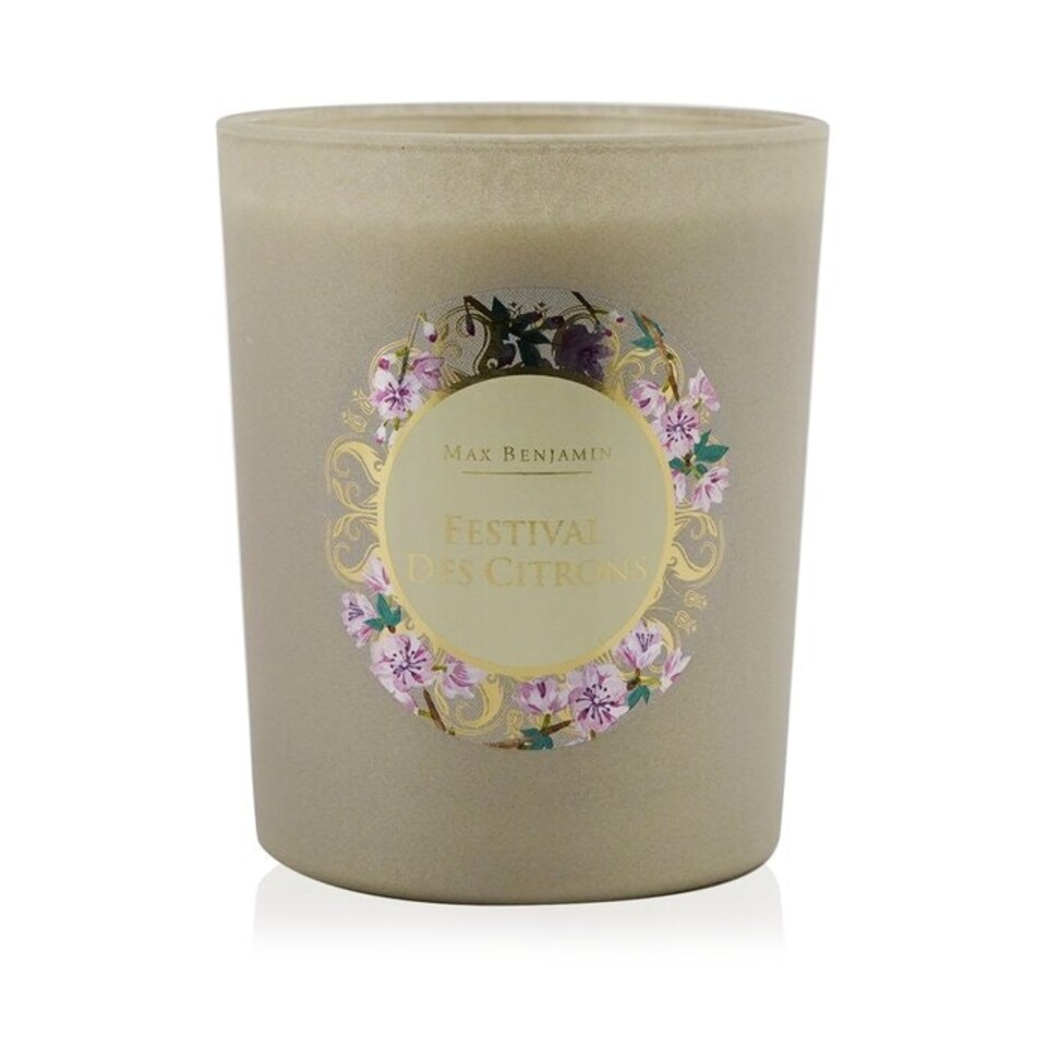 image 1 of Provence Candle - Festival Des Citrons - 190g/6.5oz N/A