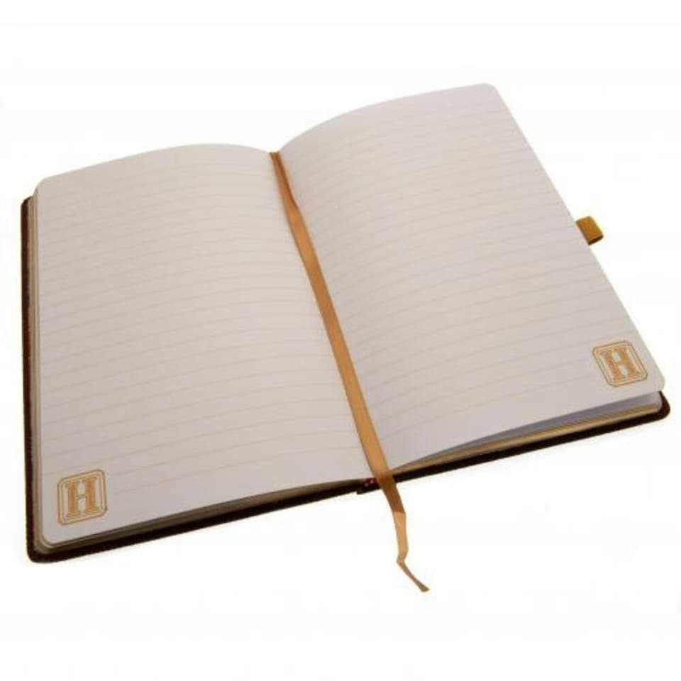 image 1 of Harry Potter Premium Spinner Notebook - Brown - 21cm x 14cm