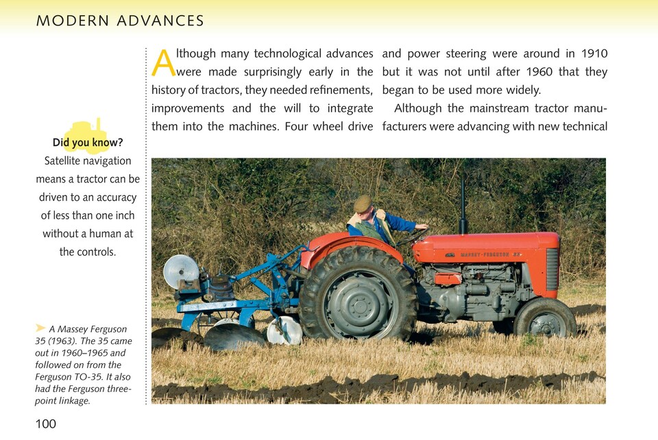 image 1 of The Tractor Story - Book