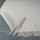 image 2 of TARKARLI Rug Textured and Hand Woven - Cotton - L70 x W115 - Natural Brown