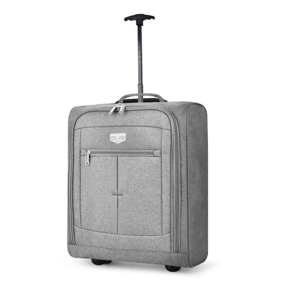 image 1 of Lugg Mars Soft Cabin Bag with Wheels 56x45x25cm for EasyJet Overhead Locker