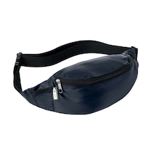 MidOcean Parkpet RPET Bum Bag - French Navy - One Size Blue